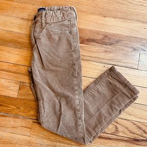 🎉HP🎉Boys Gap Size 7 Adjustable Waist Stretch Slim Fit Corduroy Pants